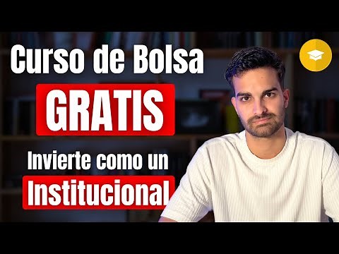 Curso de Bolsa GRATIS | Así Ganarás Por Fin Dinero Invirtiendo en Bolsa