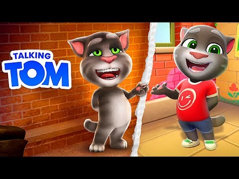 Talking Tom Cat 2025/2026 - New Android & iOS Evolution of Talking Tom Update, Gameplay Review