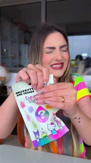 Abrindo a Esponja Surpresa da Hello Kitty: Parte 2