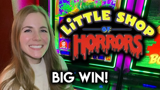 Little Shop of Horrors Everi Slot Preview   Free & Real Play Online Guide