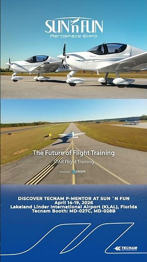 Tecnam P-Mentor - The Future Of Flight Training