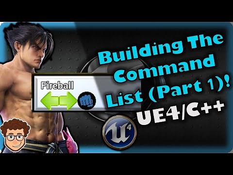 Creating a Dynamic Move List | How To Make YOUR OWN Fighting Game | UE4 and C++ Tutorial, Part 70