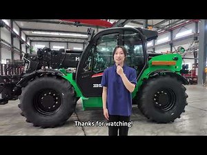 Hangcha XH Series Telehandler — one machine can do every job!