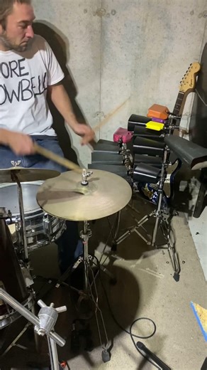Couple cowbells to smash on. #cowbell #drums