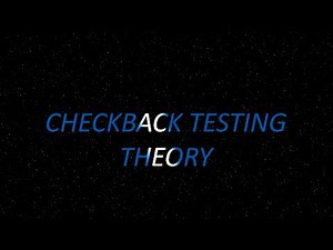 Checkback Testing Theory