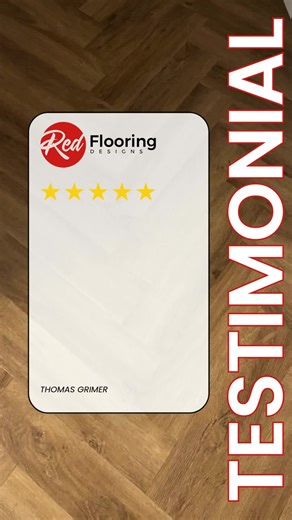 "Red Flooring Designs have just fitted our carpets and we could not be...