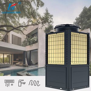 [Hot Item] R290 Ashp System a    Intelligent Efficient Heat Exchanger Air Conditioner Heat Pump