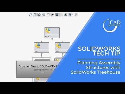 Tech Tip: Planning Assembly Structures with SolidWorks Treehouse