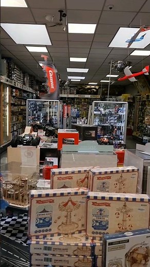 Best Hobby Shop in the world! Hünerbein model center. Diecast Hunting in Europe!