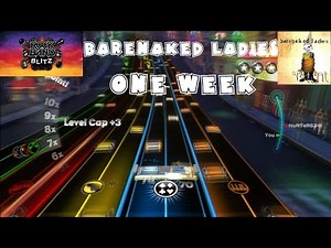 Barenaked Ladies - One Week - Rock Band Blitz Playthrough (5 Gold Stars)