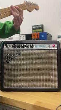 1977 Fender Vibro Champ for Sale These are known for their sharp, crisp sound and washy built in