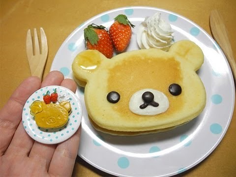 Real figure① ミニチュア実体化 「リラックマホットケーキ」
