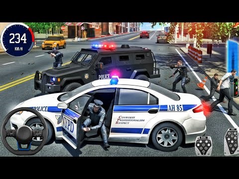 New Police Cop Car Chase 2026 - Multi-Storey 3D Real Cars Driving - Car Android GamePlay