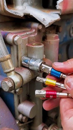 Universal Joint Socket Adapter 🔧 Must-Have Tool #UniversalJoint #MechanicalTools