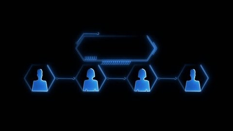 clip-3997427729-business-man-using-magnify-glass-showing-risk