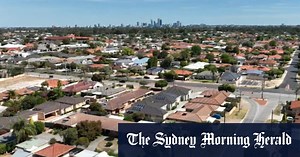 Perth's property market sees surge in listings