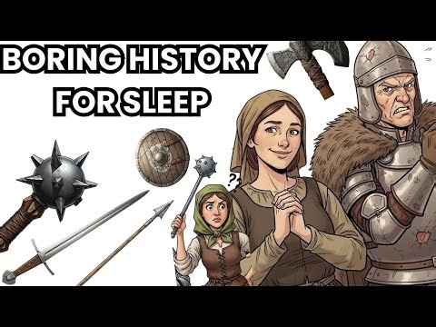 Boring History For Sleep! How Knights Actually Used Their Weapons in Battle (Not Like the Movies)