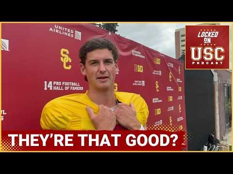 WOW: USC’s Freshmen Looked ELITE Early in Spring Practice
