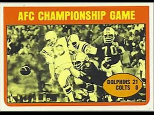 1971 AFC Championship Game-Colts at Dolphins [NBC Radio]