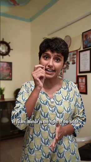 Mehr ceremony in Islam!