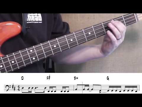 Creed One Last Breath (Bass Tutorial)