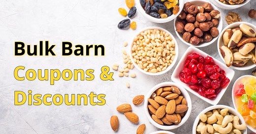 Bulk Barn Coupon in 2025 - Save $ 8.00