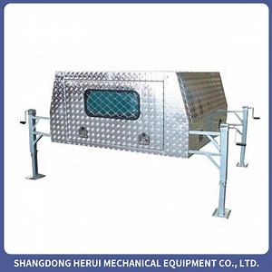 [Hot Item] Toolbox Aluminium Tool Box Side Opening Open Ute Truck Storage Camper Trailer Canopy