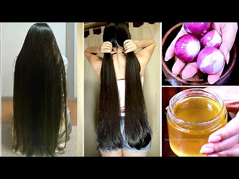 1 Week Challenge - Grow Your Hair Super Faster | After Doing this Your Hair will Never Stop Growing