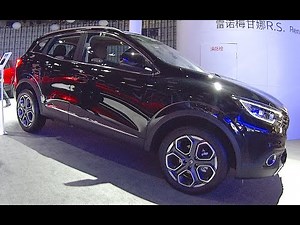 2016, 2017 SUV Renault Kadjar video interior, exterior