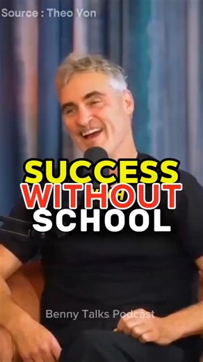 Joaquin Phoenix: I never graduated high school. #joaquinphoenixjoker #shorts #theovon