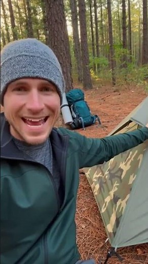 Reliable Waterproof Pyramid Tent for Solo Adventures