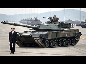 A Full Look at the 2025 Type 50 Tank: Japan's Pioneering the True Value of the Next-Generation MBT