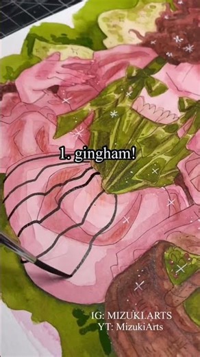 How I use ink in my art