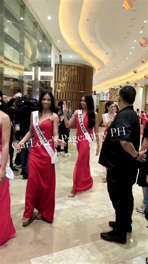 Miss Universe Philippines Candidates Miss Universe Philippines Parade of beauties at SM Moa #MissUniversePhilippines #MissUniversePhilippines2026 #MUPH2026 #MUPH #garvillanuevavlogs