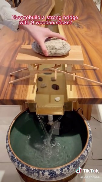 DIY Wooden Bridge Building Ideas