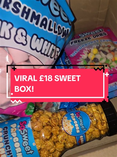 Exciting £18 Viral Sweet Box for Easter!