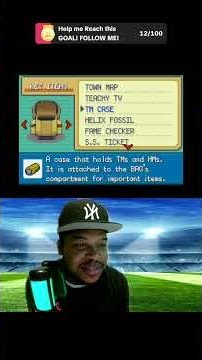 How to get Good rod and HM04 Strength 💪🏽 #pokemon #pokemonfirered