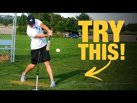 SIMPLE HITTING DRILL To Make Perfect Contact!