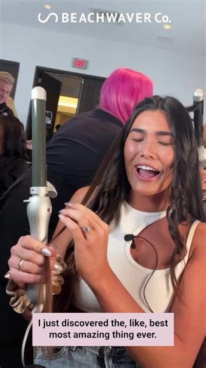 Beachaver Rotating Curling Iron is a NEED!
