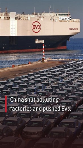 How China Beat Pollution — Can India Do It Too? . . . North India is choking again — but China once faced the same crisis and turned it around. From shutting dirty factories to electrifying entire bus fleets, China showed that strong policy accountability can clean the air fast. Can India adapt these solutions? Watch the reel to see what worked for China — and what India can learn! #AirPollution #IndiaVsChina #CleanAirNow #DelhiSmog #WinterPollution China pollution model, India pollution crisis,