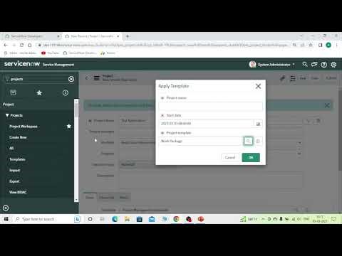 Project Real -time #2 #servicenow