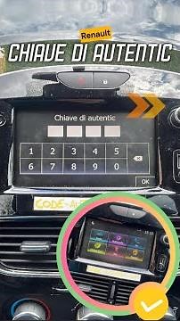 Authentication Key - Incorrect PIN. System Locked. Renault & Dacia. The Solution!