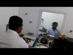 PURE TONE AUDIOMETRY-DR GOUDA RAMESH ENT CENRE