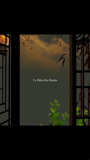 Tu Milta Hai Mujhe -Raj Barman | Aesthetic Lyrics Video | #aestheticlyrics #hindisong #shortsfeed