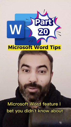 Microsoft Word Table Copy-Pasting Tip for Excel | Part 20