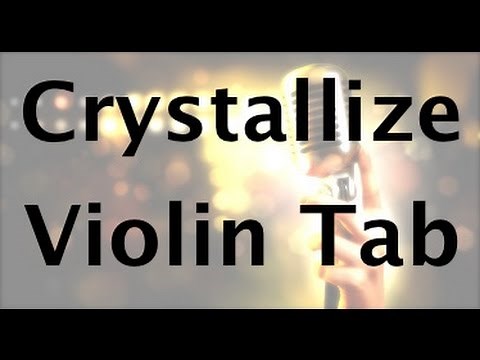 Learn Crystallize by Lindsey Stirling on Violin - How to Play Tutorial