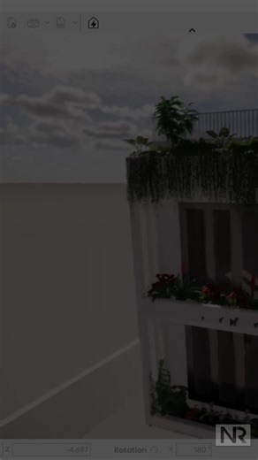 💭 Build your dream 😌💫 ❤️ Save this idea & follow for more house designs! #modernhouse #interiordesign #viraldesign #tiktokhomes #NR