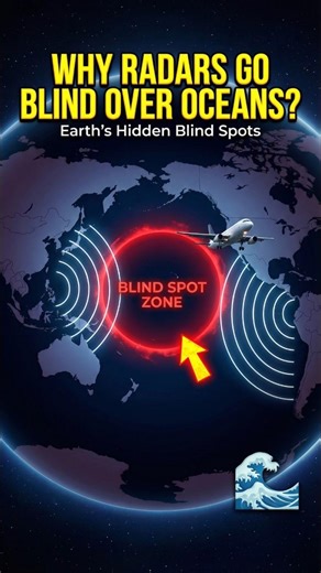 Why Radars Go BLIND Over Oceans 😱🌊 (Planes VANISH!)