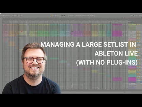 Can You Manage Large Setlists in Arrangement View?