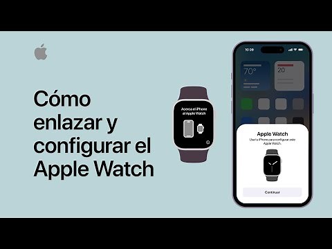 Cómo enlazar y configurar el Apple Watch | Soporte técnico de Apple